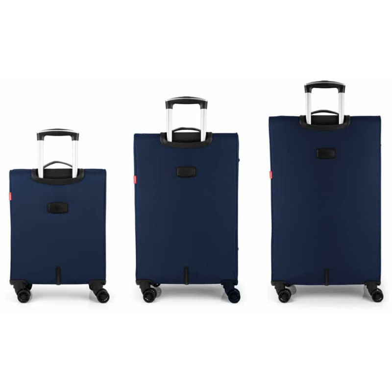 Чемодан Gabol Zambia (M) Blue (113446-003)