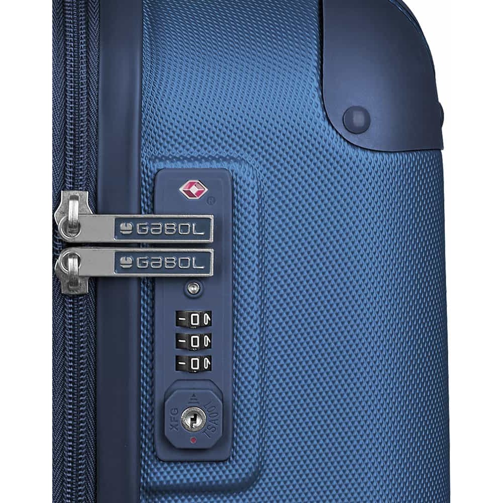 Чемодан Gabol Balance XP (M) Blue (123446-003)