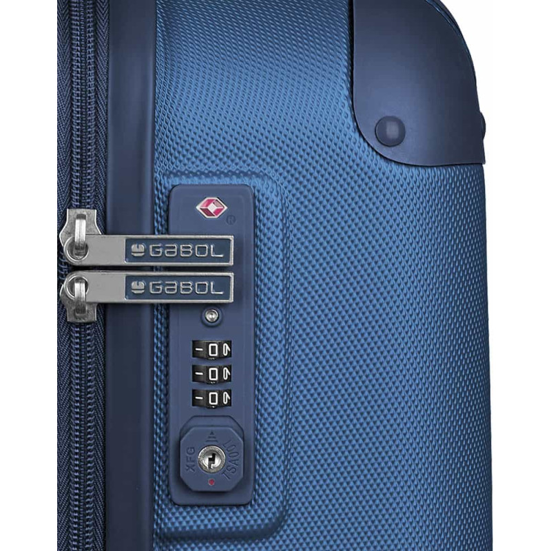 Чемодан Gabol Balance XP (M) Blue (123446-003)