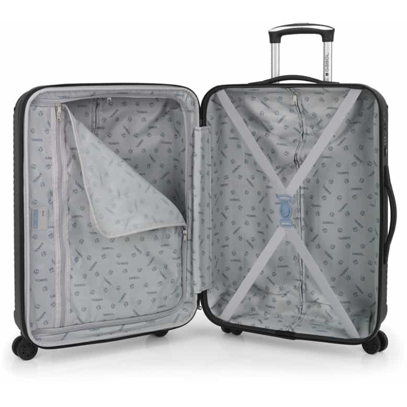 Чемодан Gabol Balance XP (M) Grey (123446-016)