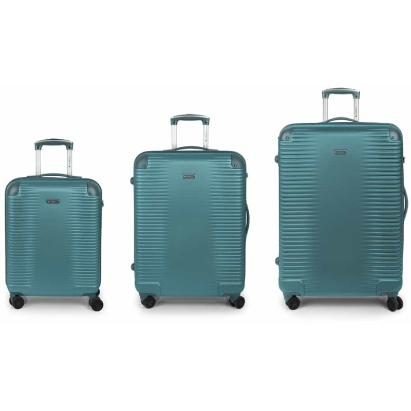 Чемодан Gabol Balance XP (S) Turquoise (123422-018)