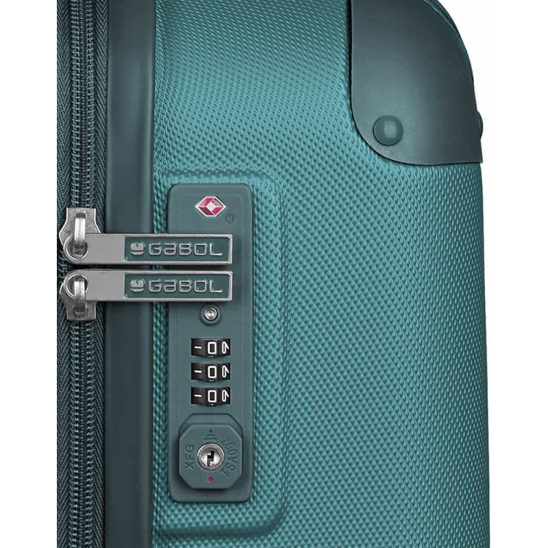 Чемодан Gabol Balance XP (S) Turquoise (123422-018)
