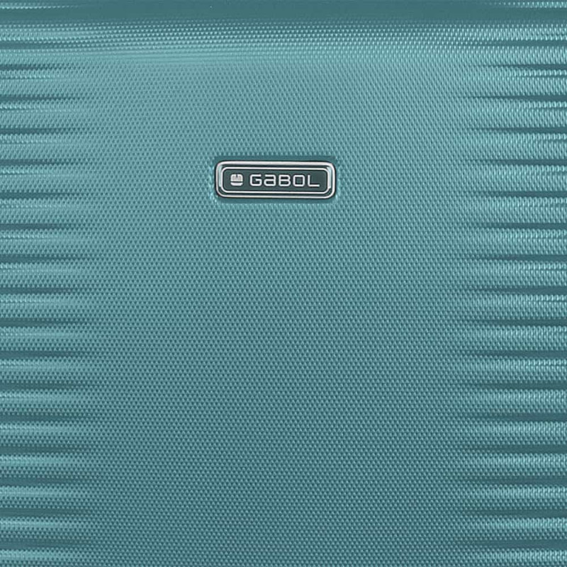 Чемодан Gabol Balance XP (S) Turquoise (123422-018)