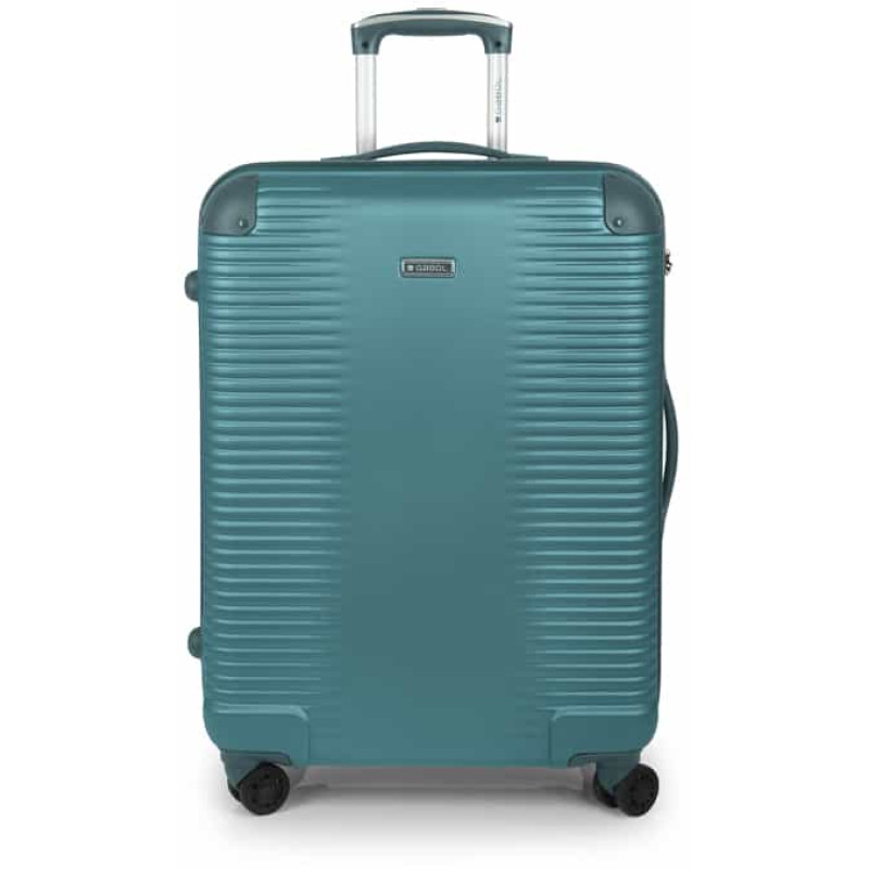 Чемодан Gabol Balance XP (M) Turquoise (123446-018)