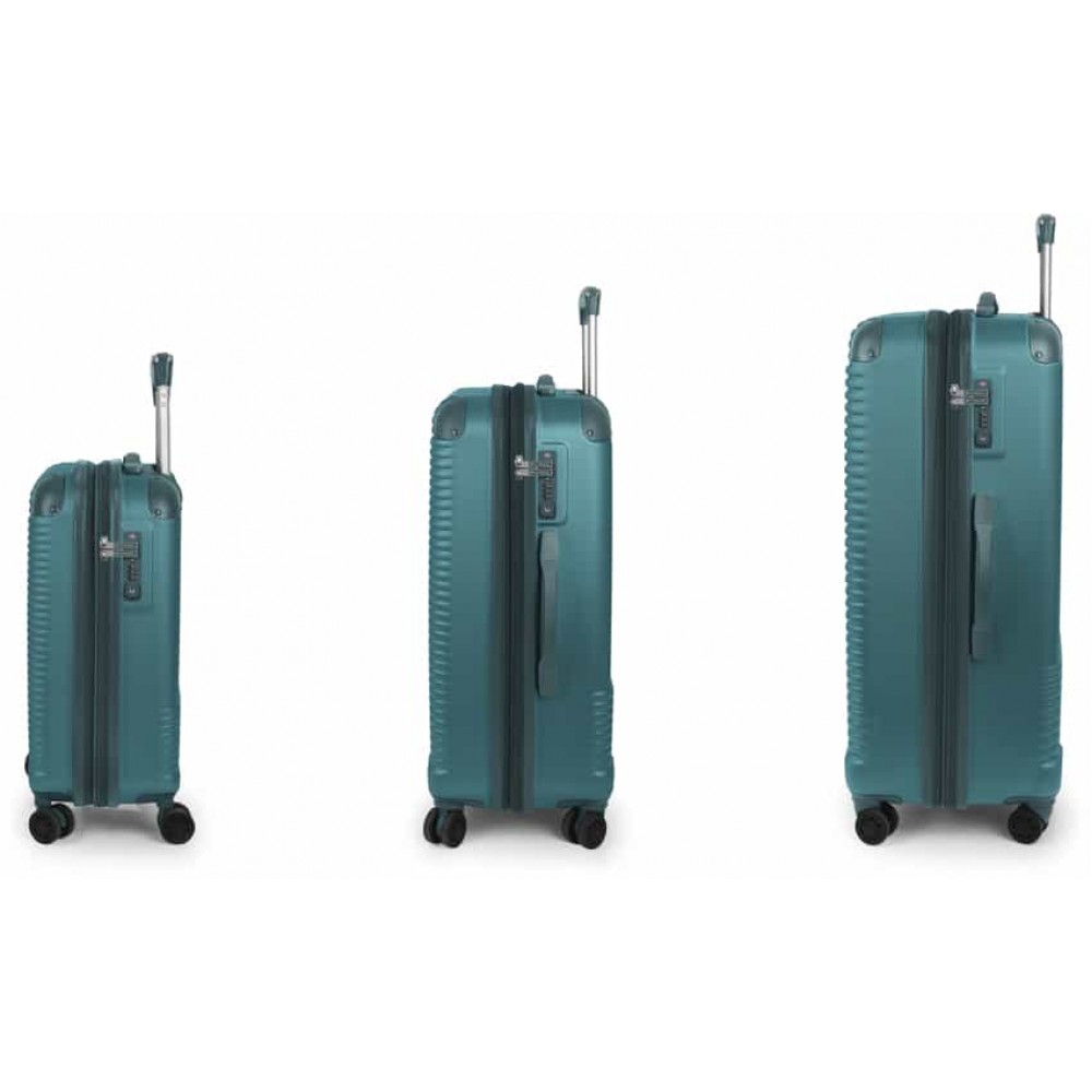 Чемодан Gabol Balance XP (M) Turquoise (123446-018)