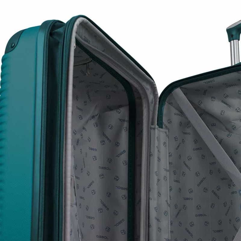 Чемодан Gabol Balance XP (M) Turquoise (123446-018)