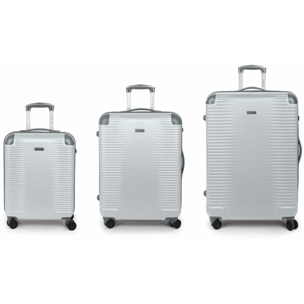 Чемодан Gabol Balance XP (S) Silver (123422-022)