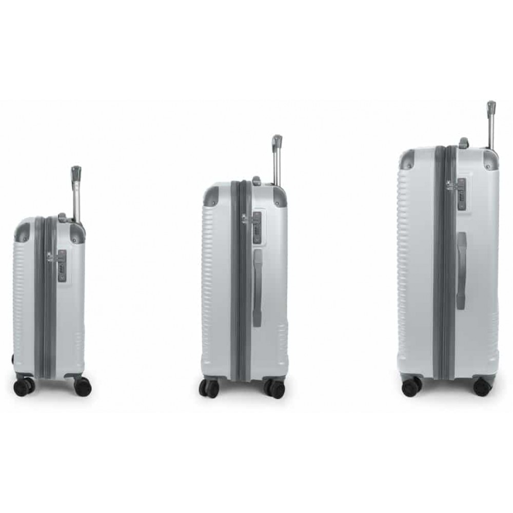 Чемодан Gabol Balance XP (S) Silver (123422-022)