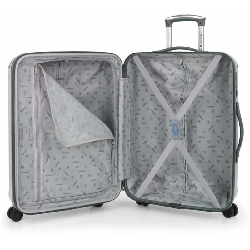 Чемодан Gabol Balance XP (M) Silver (123446-022)