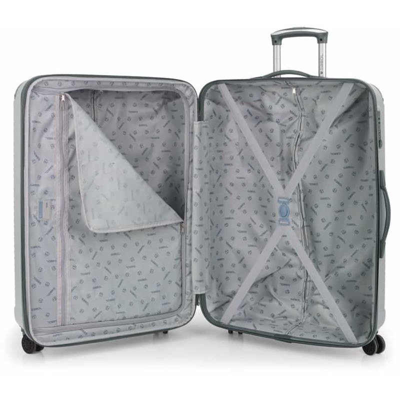 Чемодан Gabol Balance XP (L) Silver (123447-022)