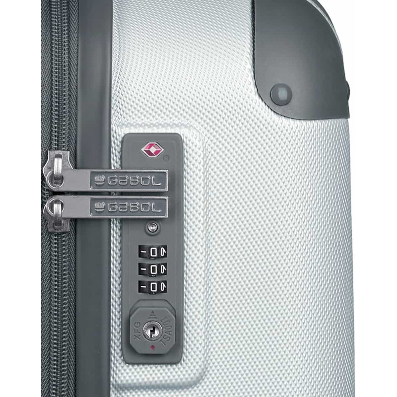 Чемодан Gabol Balance XP (L) Silver (123447-022)