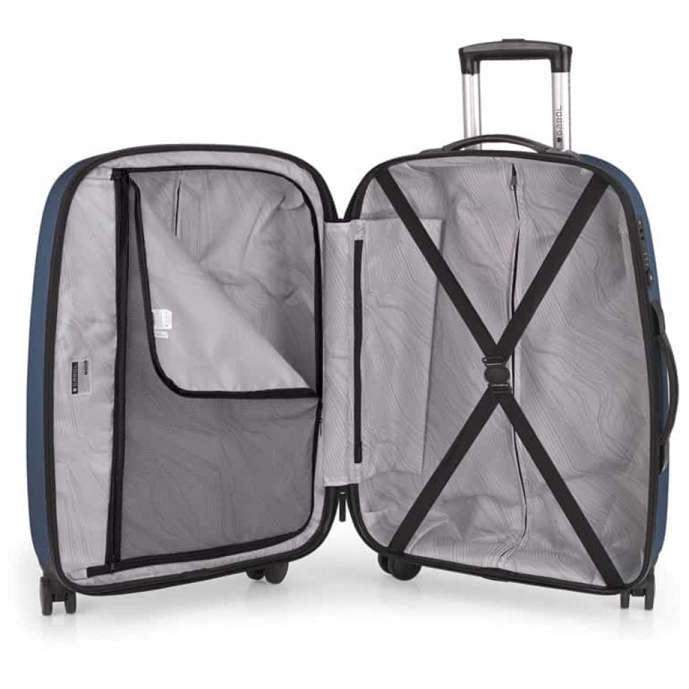 Чемодан Gabol Paradise XP (M) Blue (123346-003)