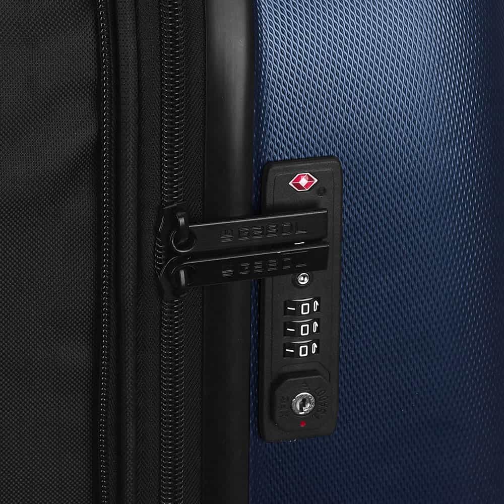 Чемодан Gabol Paradise XP (M) Blue (123346-003)