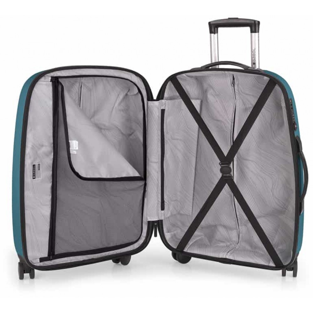 Чемодан Gabol Paradise XP (M) Green (123346-004)