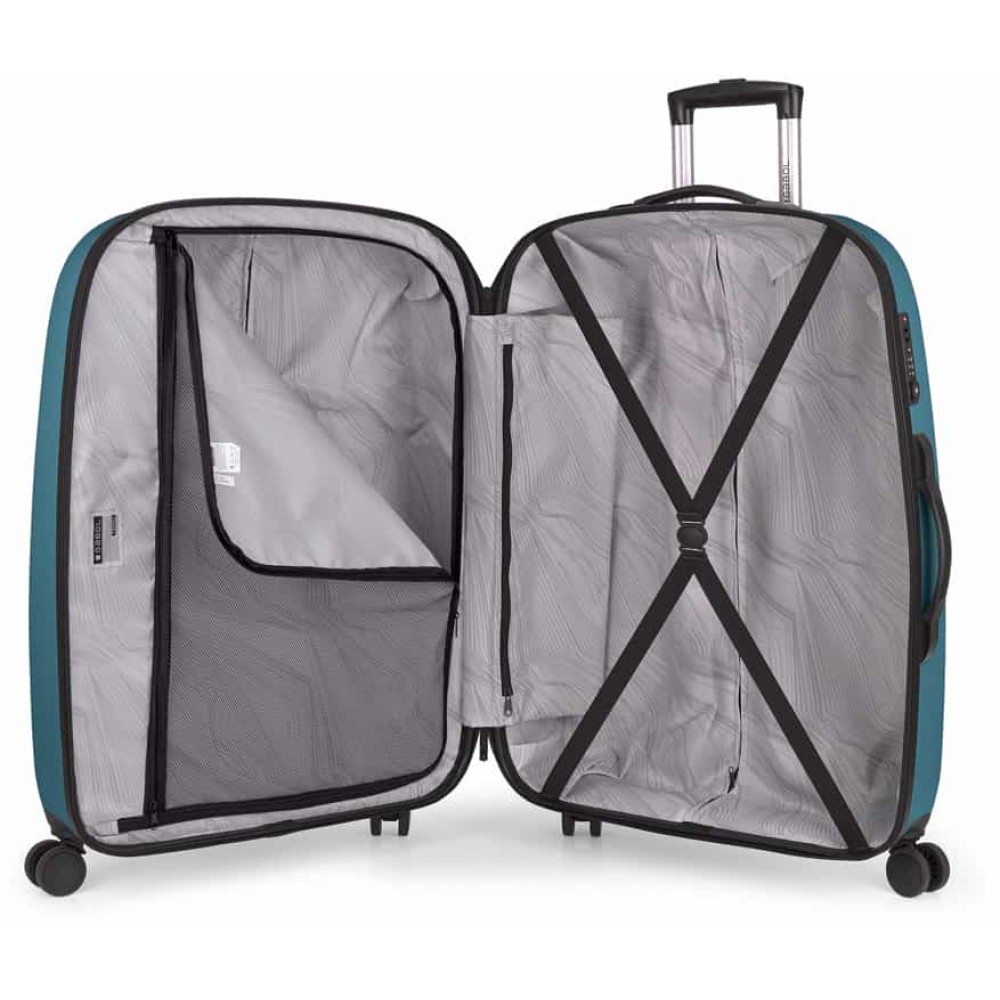 Чемодан Gabol Paradise XP (L) Green (123347-004)