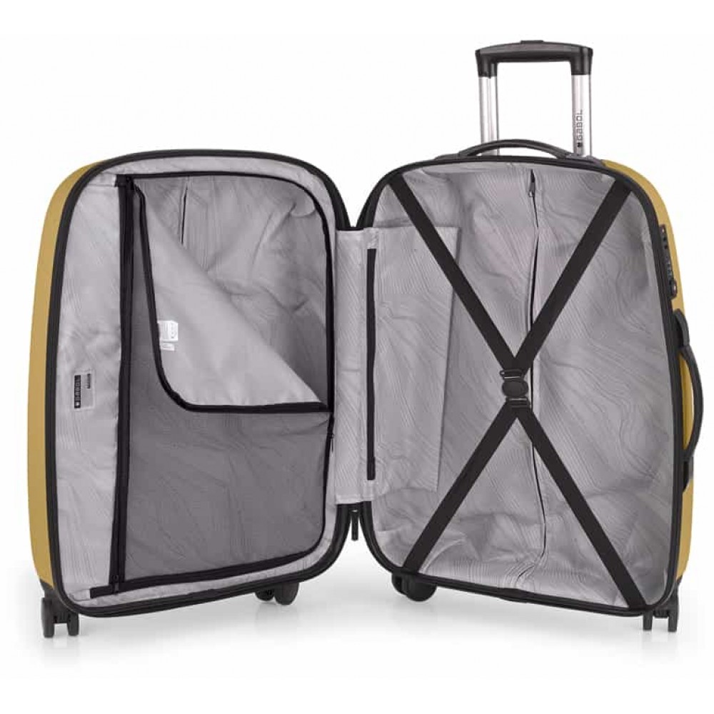 Чемодан Gabol Paradise XP (M)  Mustard (123346-027)