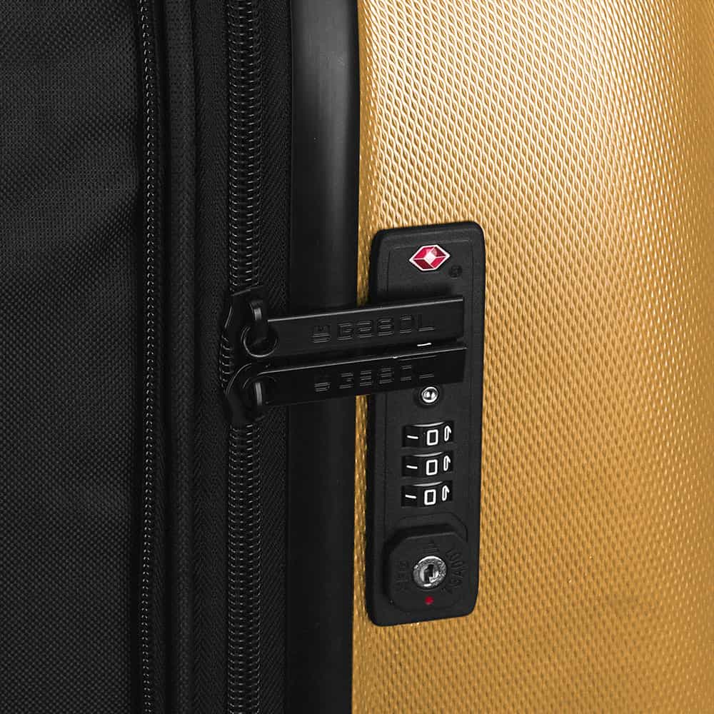 Чемодан Gabol Paradise XP (M)  Mustard (123346-027)