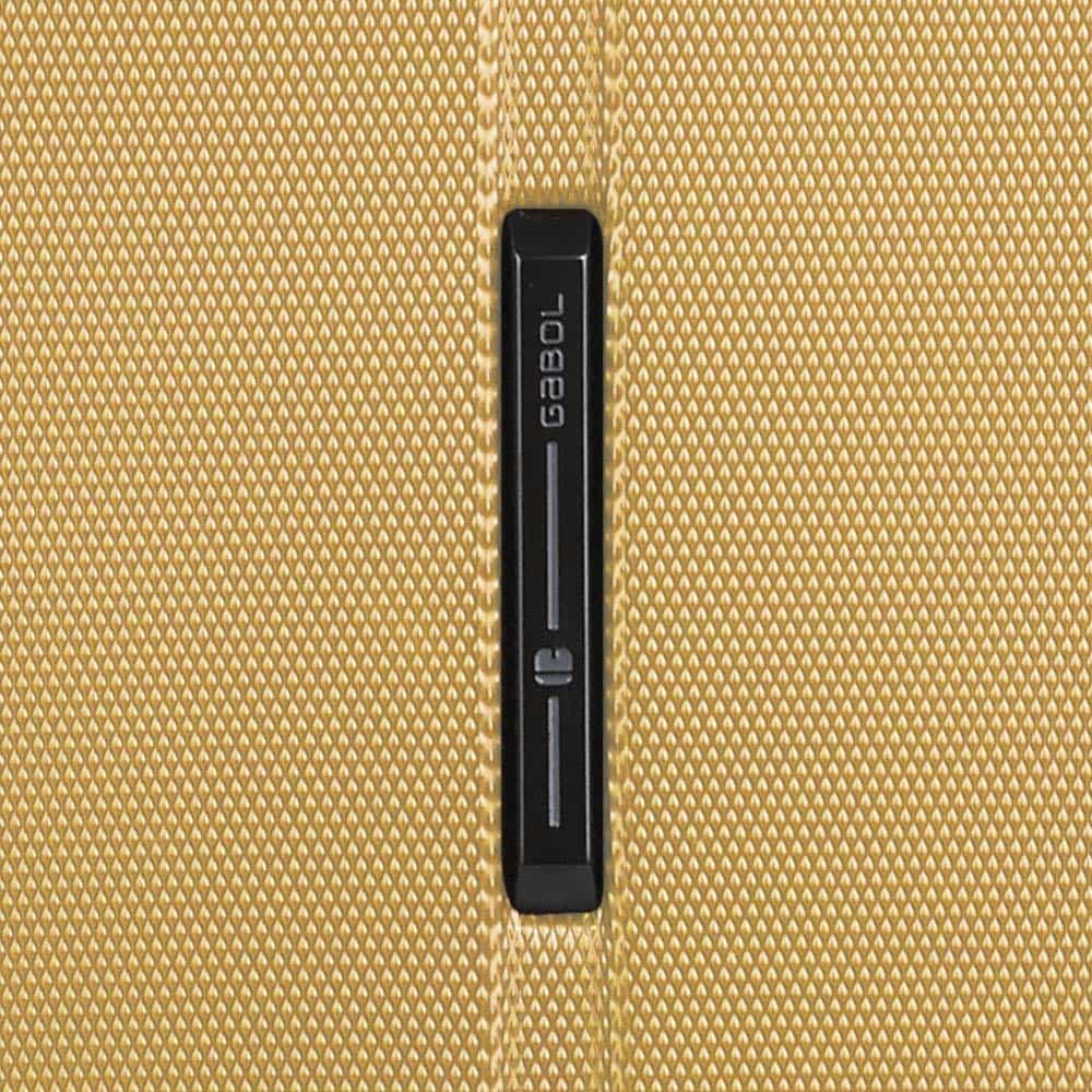 Чемодан Gabol Paradise XP (M)  Mustard (123346-027)