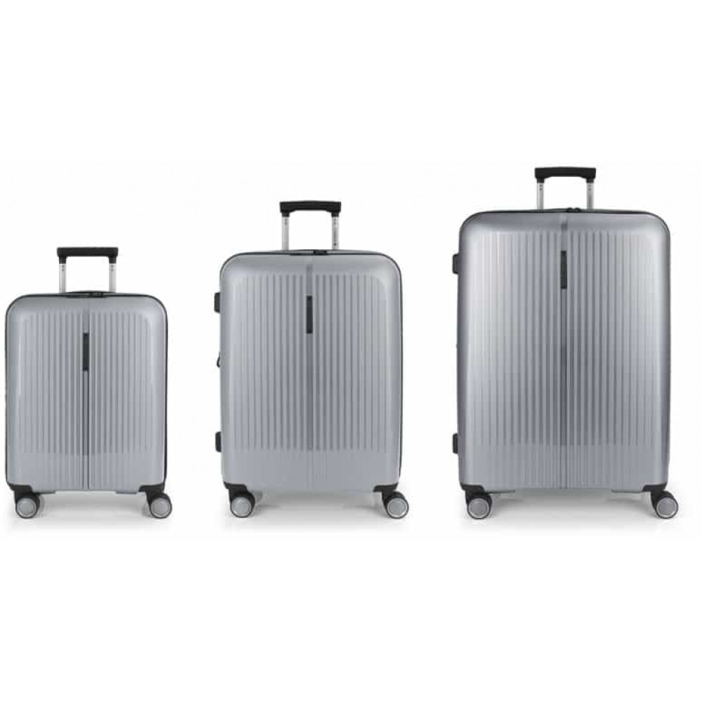 Валіза Gabol Brooklyn (L) Plata (123947-022)