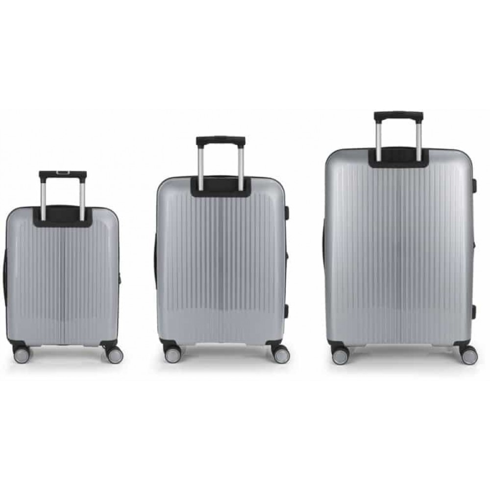 Валіза Gabol Brooklyn (L) Plata (123947-022)