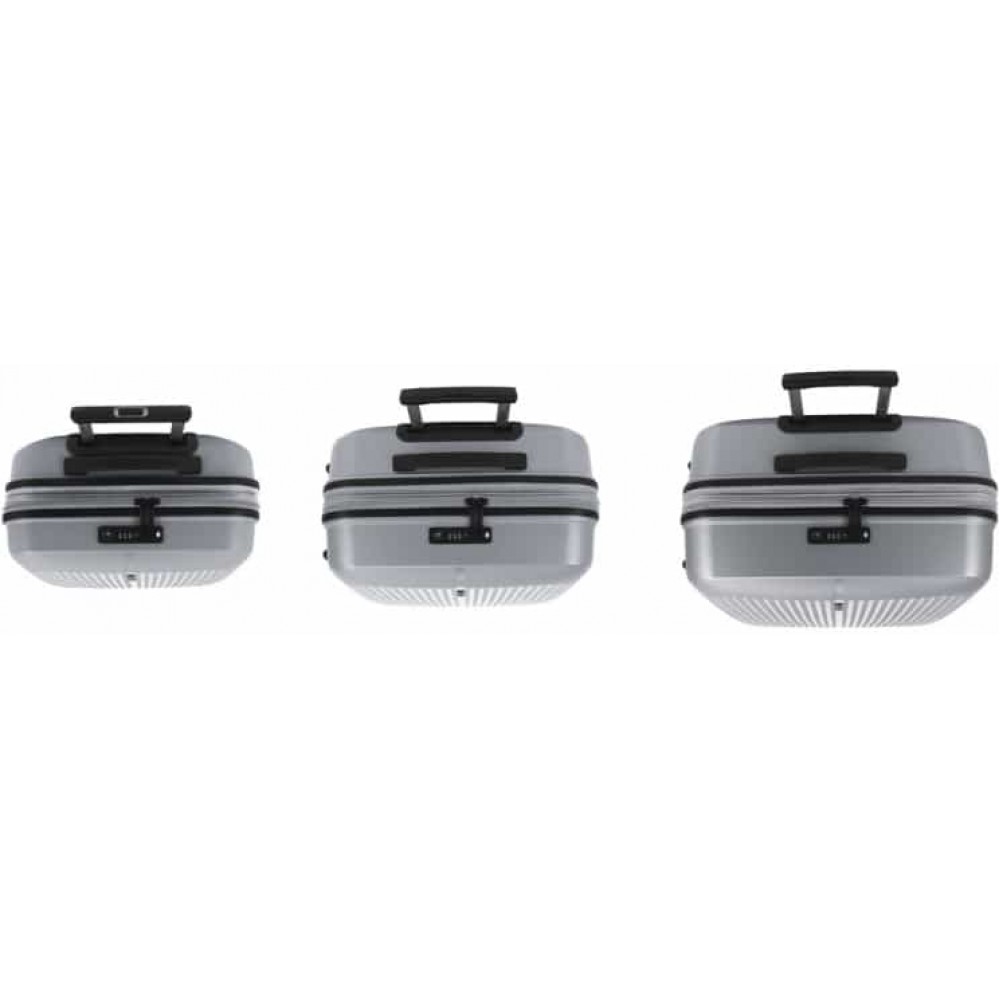 Валіза Gabol Brooklyn (L) Plata (123947-022)