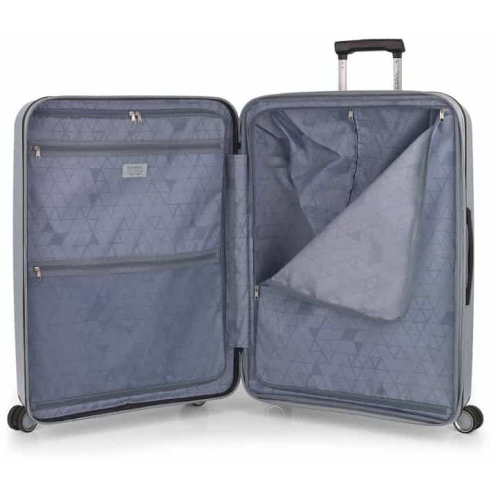 Валіза Gabol Brooklyn (L) Plata (123947-022)