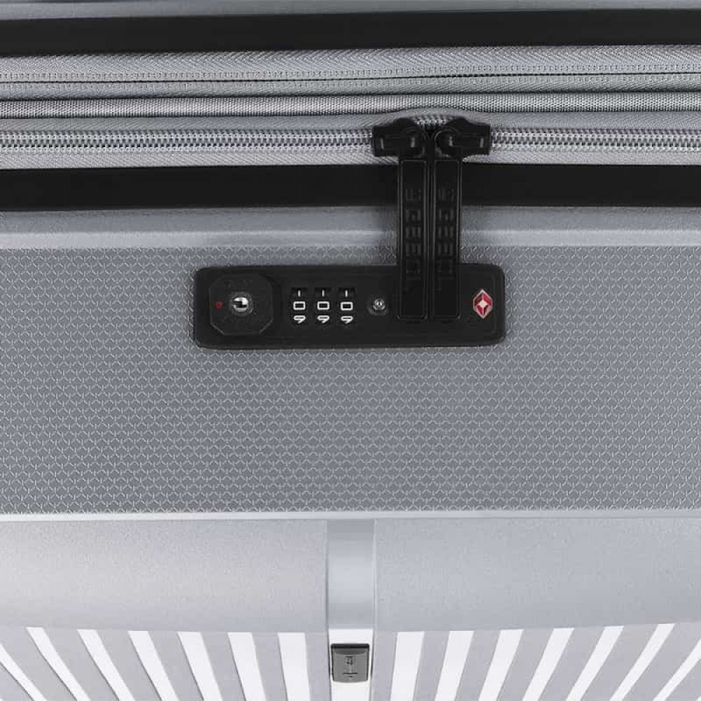 Валіза Gabol Brooklyn (L) Plata (123947-022)