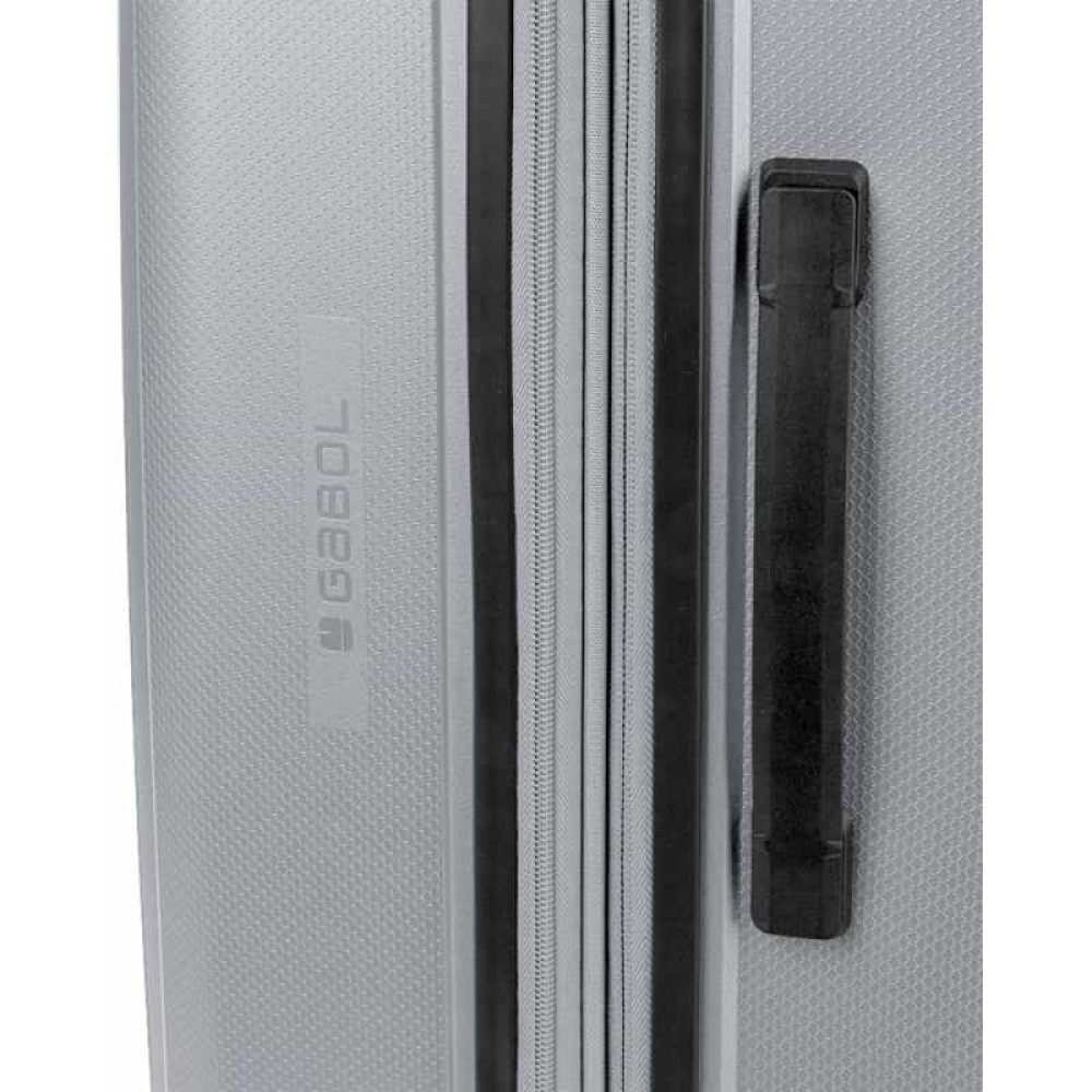 Валіза Gabol Brooklyn (L) Plata (123947-022)