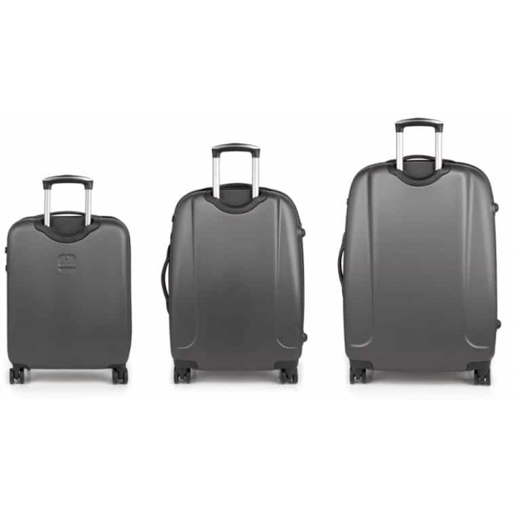 Валіза Gabol Paradise XP (L) Grey (123347-016)