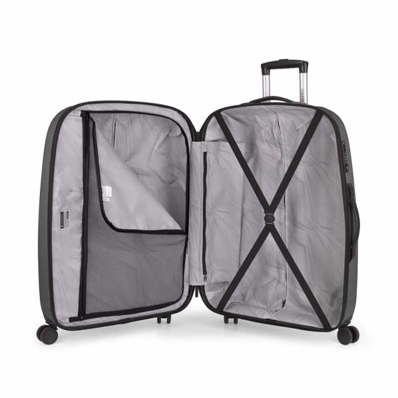 Чемодан Gabol Paradise XP (L) Grey (123347-016)