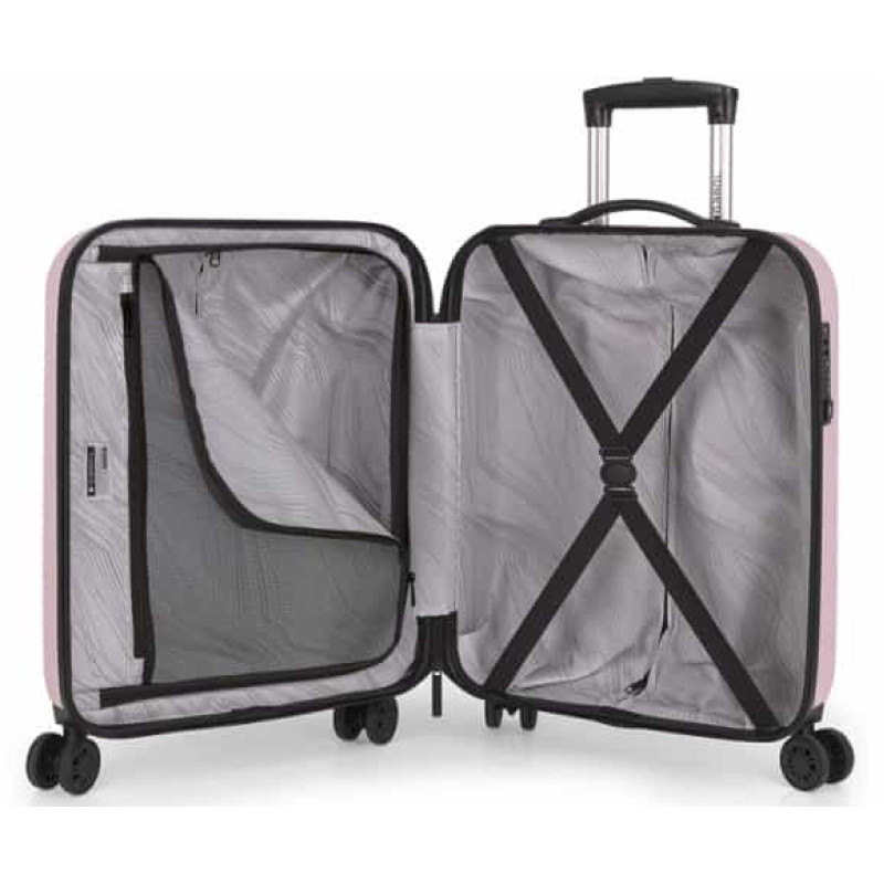 Валіза Gabol Paradise XP (S) Pink (123322-019)