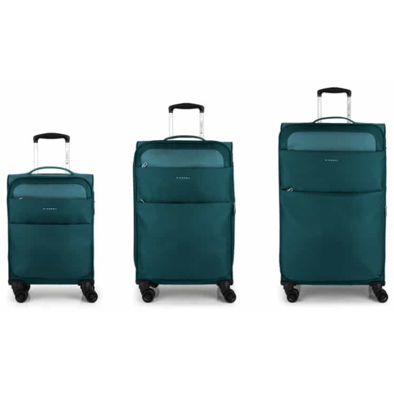 Чемодан Gabol Cloud (M) Turquoise (114046-018)