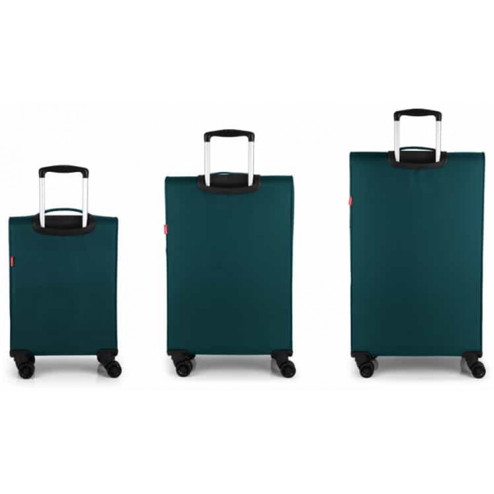 Чемодан Gabol Cloud (M) Turquoise (114046-018)