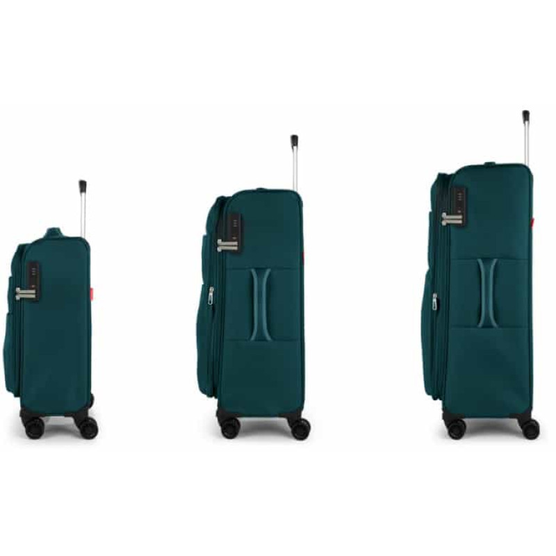 Чемодан Gabol Cloud (M) Turquoise (114046-018)