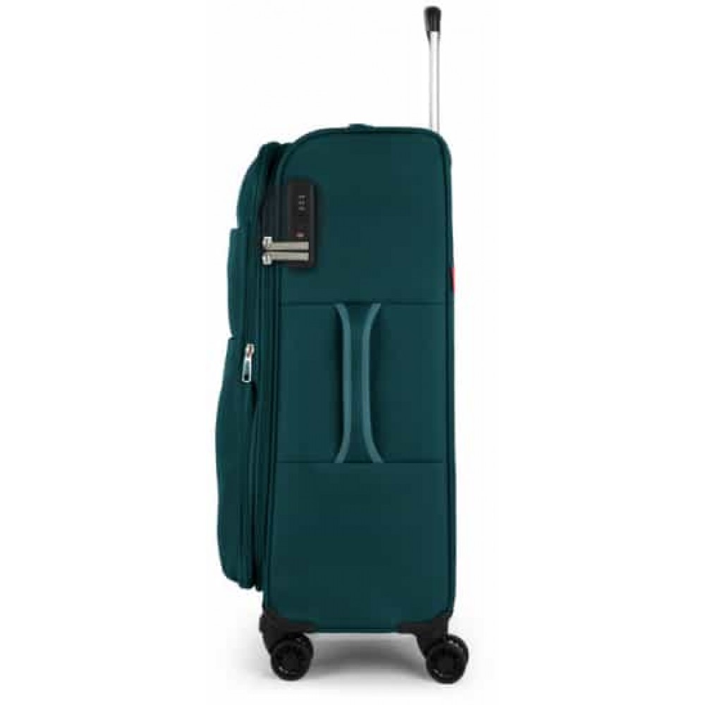Чемодан Gabol Cloud (M) Turquoise (114046-018)
