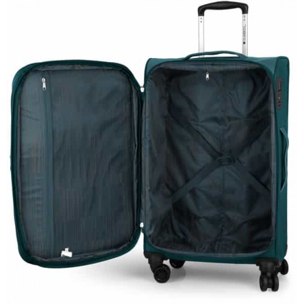 Чемодан Gabol Cloud (M) Turquoise (114046-018)