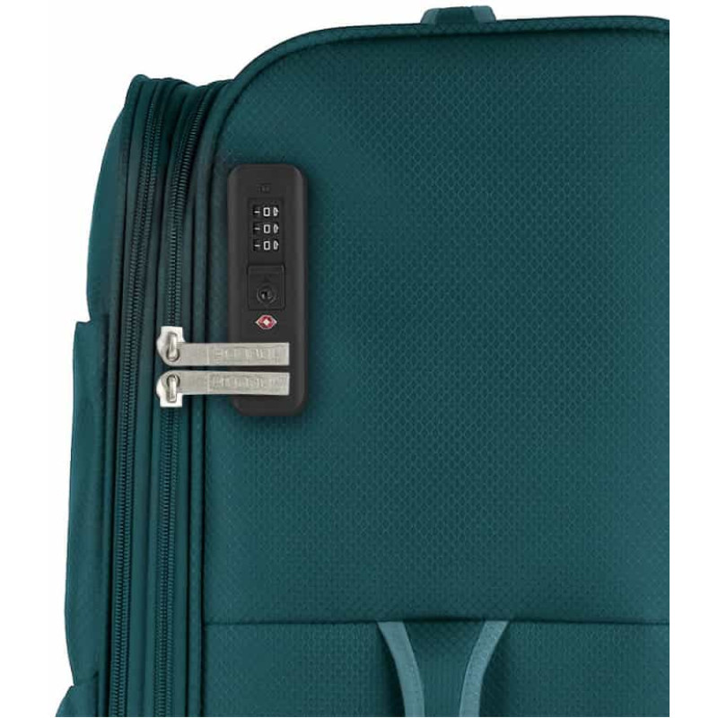 Чемодан Gabol Cloud (M) Turquoise (114046-018)