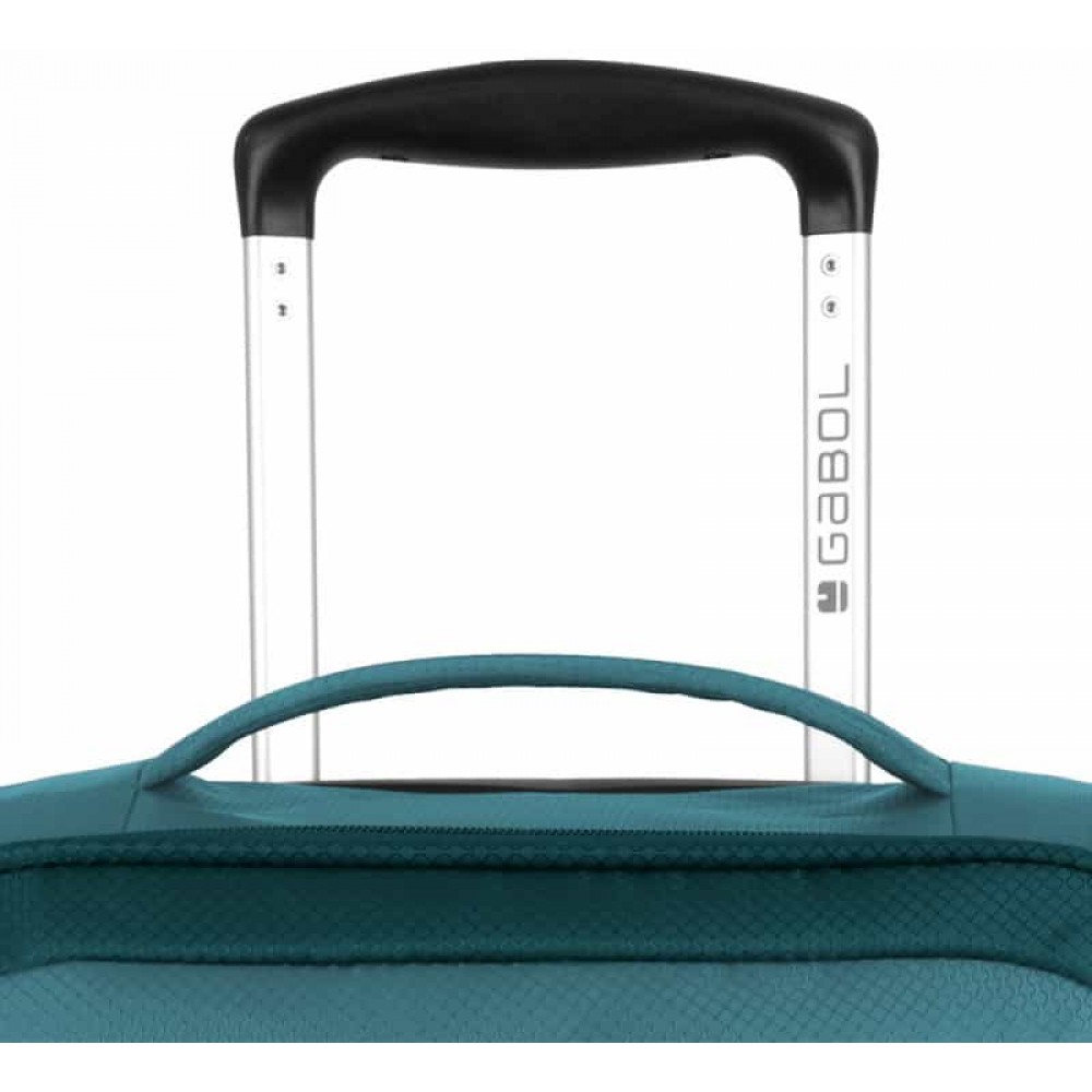 Чемодан Gabol Cloud (M) Turquoise (114046-018)