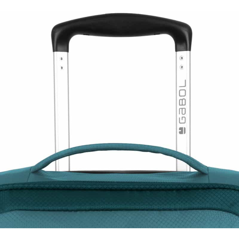 Чемодан Gabol Cloud (M) Turquoise (114046-018)