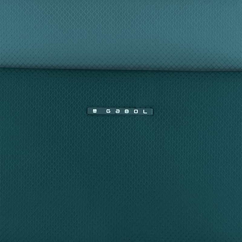 Чемодан Gabol Cloud (M) Turquoise (114046-018)