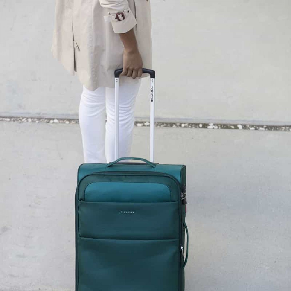 Чемодан Gabol Cloud (M) Turquoise (114046-018)