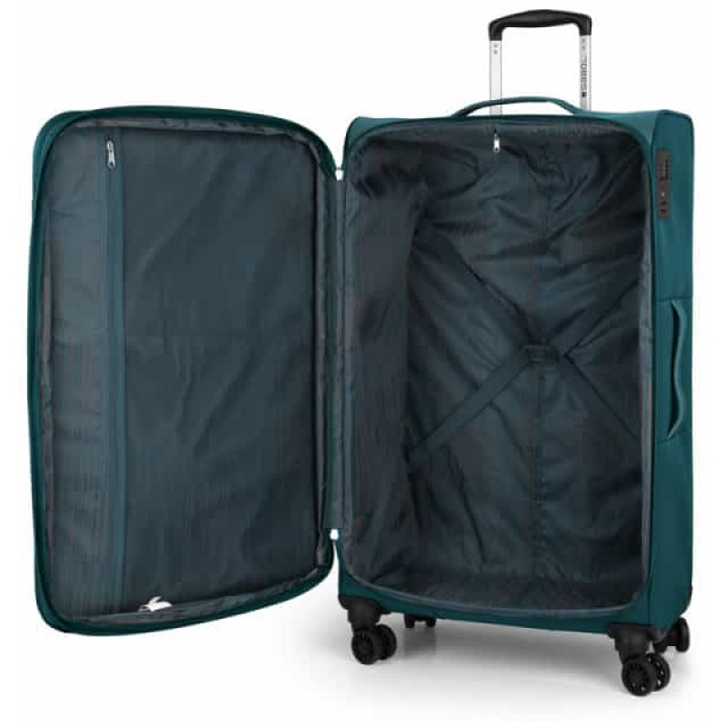 Чемодан Gabol Cloud (L) Turquoise (114047-018)
