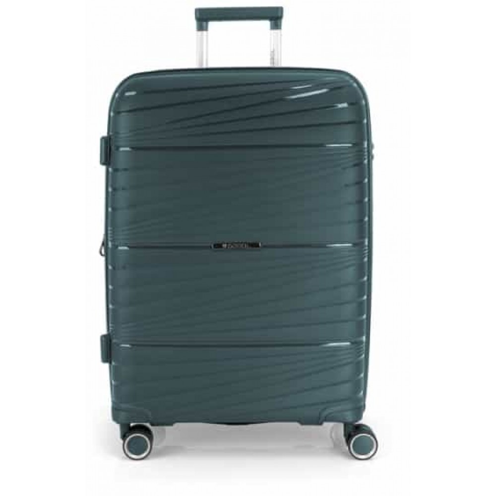 Чемодан Gabol Kiba (M) Verde (122046-004)