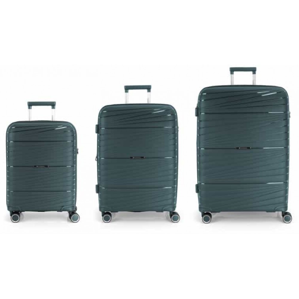 Чемодан Gabol Kiba (M) Verde (122046-004)