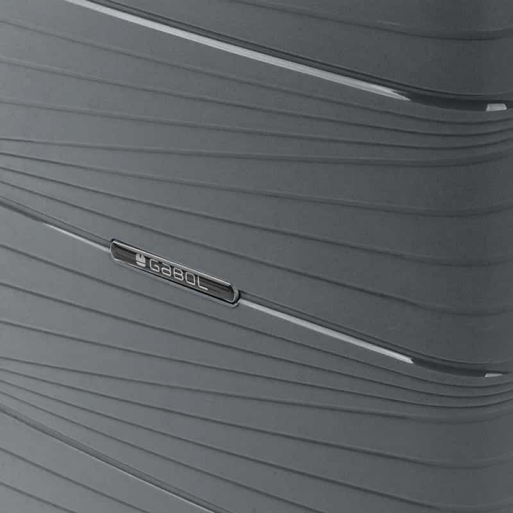 Чемодан Gabol Kiba (S) Gris (122022-016)