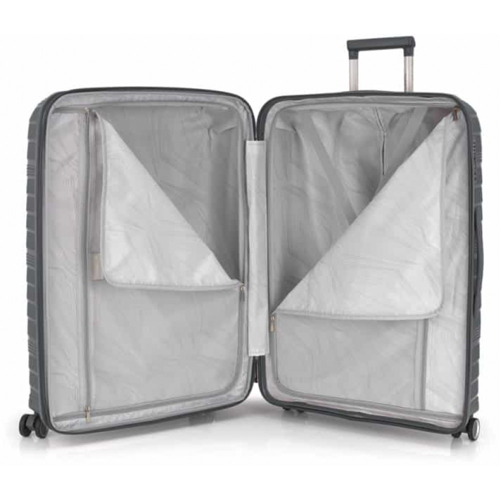 Чемодан Gabol Kiba (L) Gris (122047-016)