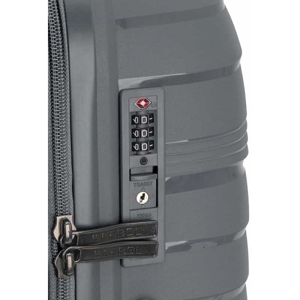 Чемодан Gabol Kiba (L) Gris (122047-016)