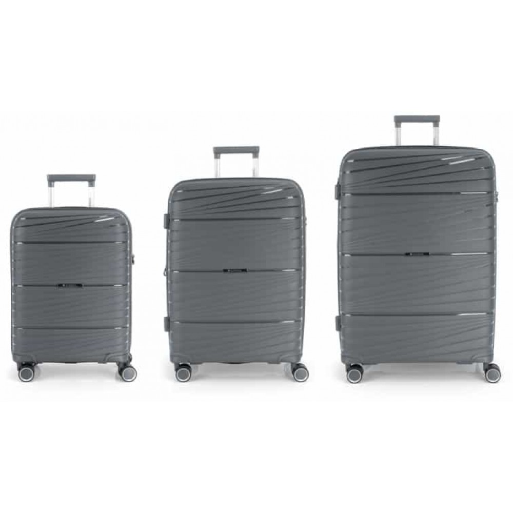 Чемодан Gabol Kiba (L) Gris (122047-016)