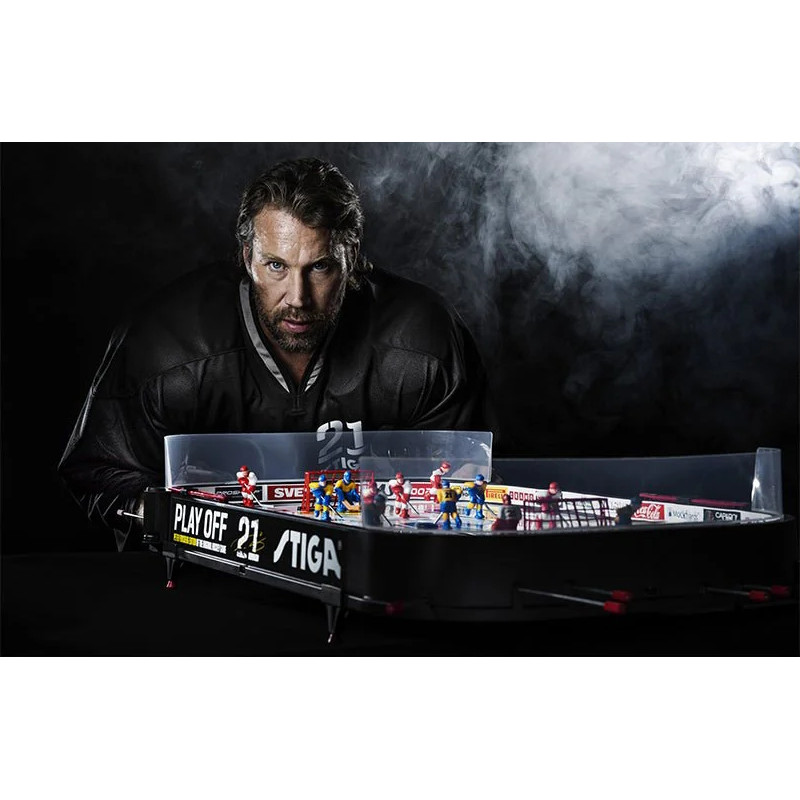 Настольный хоккей Stiga Hockey Game Play Off 21 SWE/CAN + Gamebag (71-1145-35)