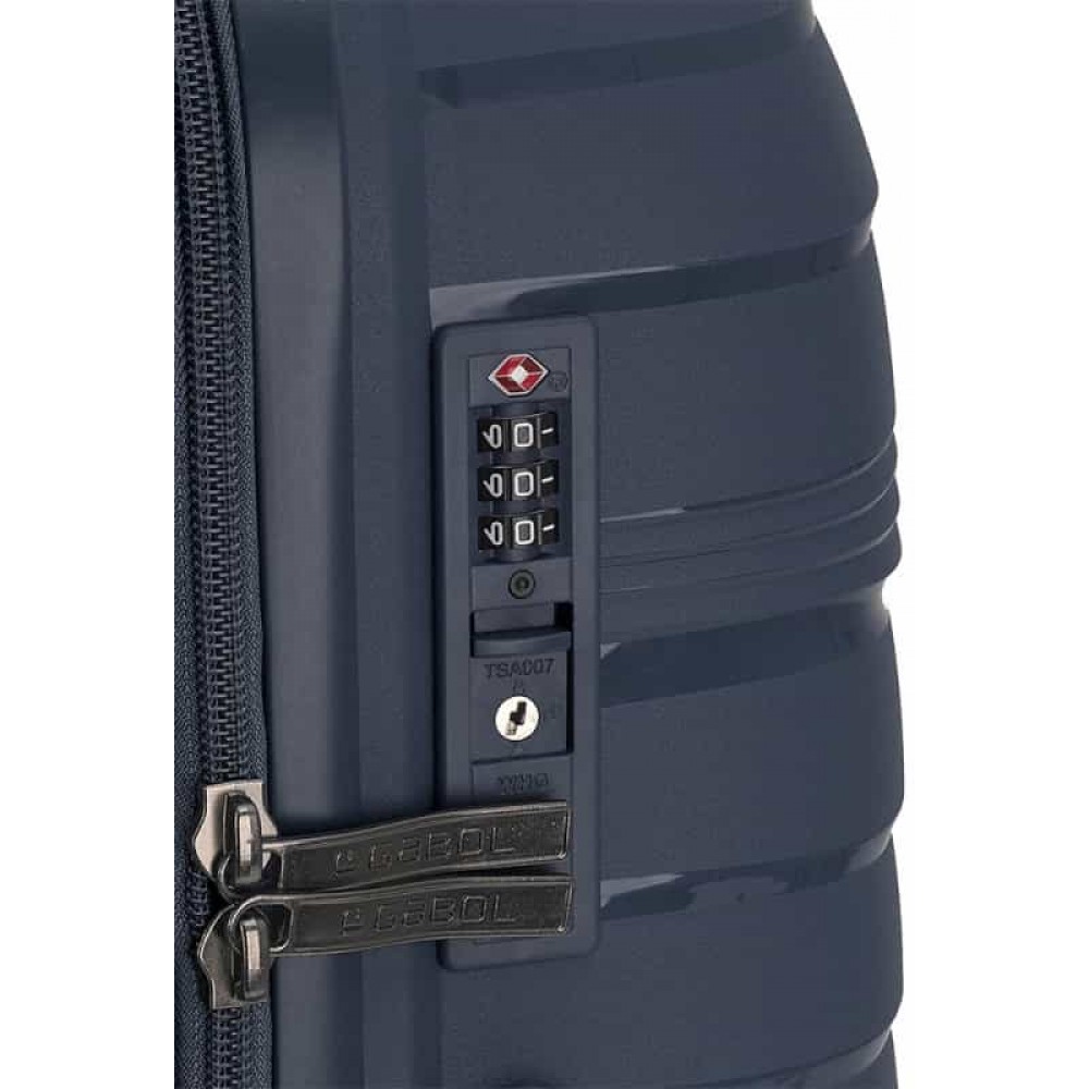 Валіза Gabol Kiba (M) Azul Marino (122046-046)